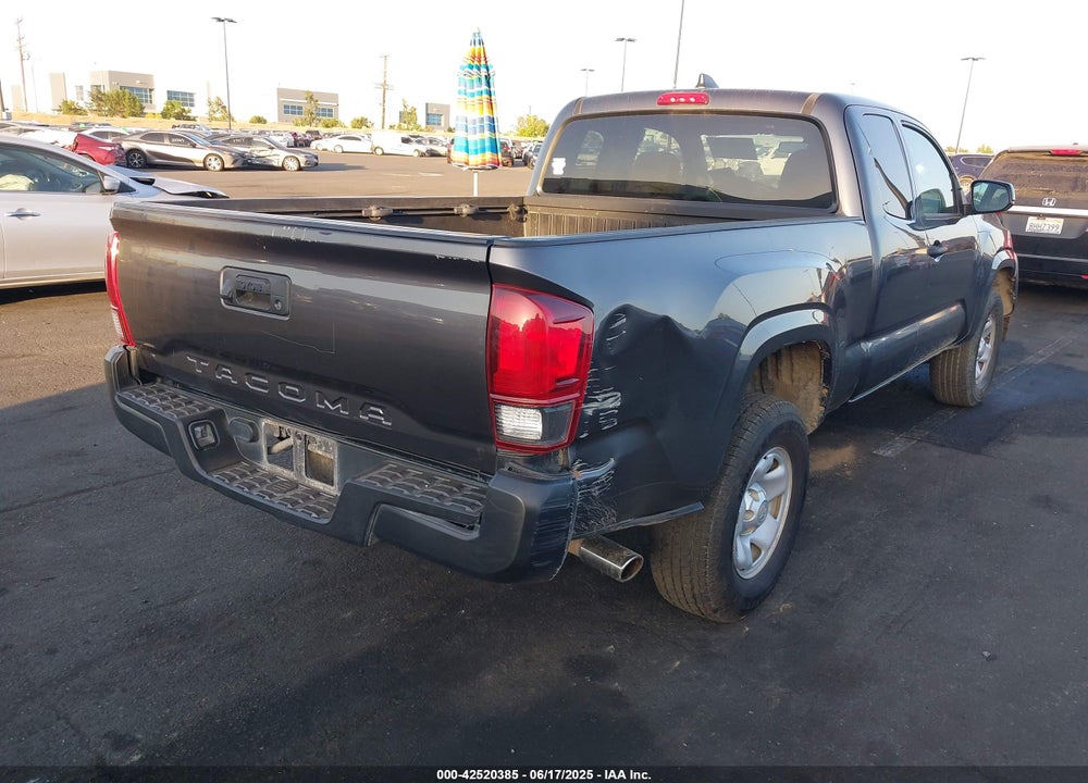 2020 TOYOTA TACOMA ACC VIN: 3TYRX5GN0LT000913