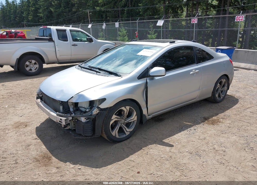 2008 HONDA CIVIC VIN: 2HGFG12868H566591