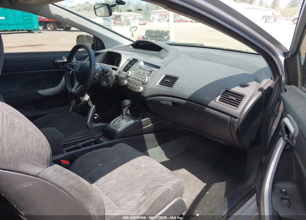 2008 HONDA CIVIC VIN: 2HGFG12868H566591