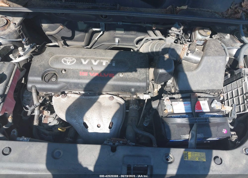 2008 TOYOTA RAV4 VIN: JTMBD33V286075622