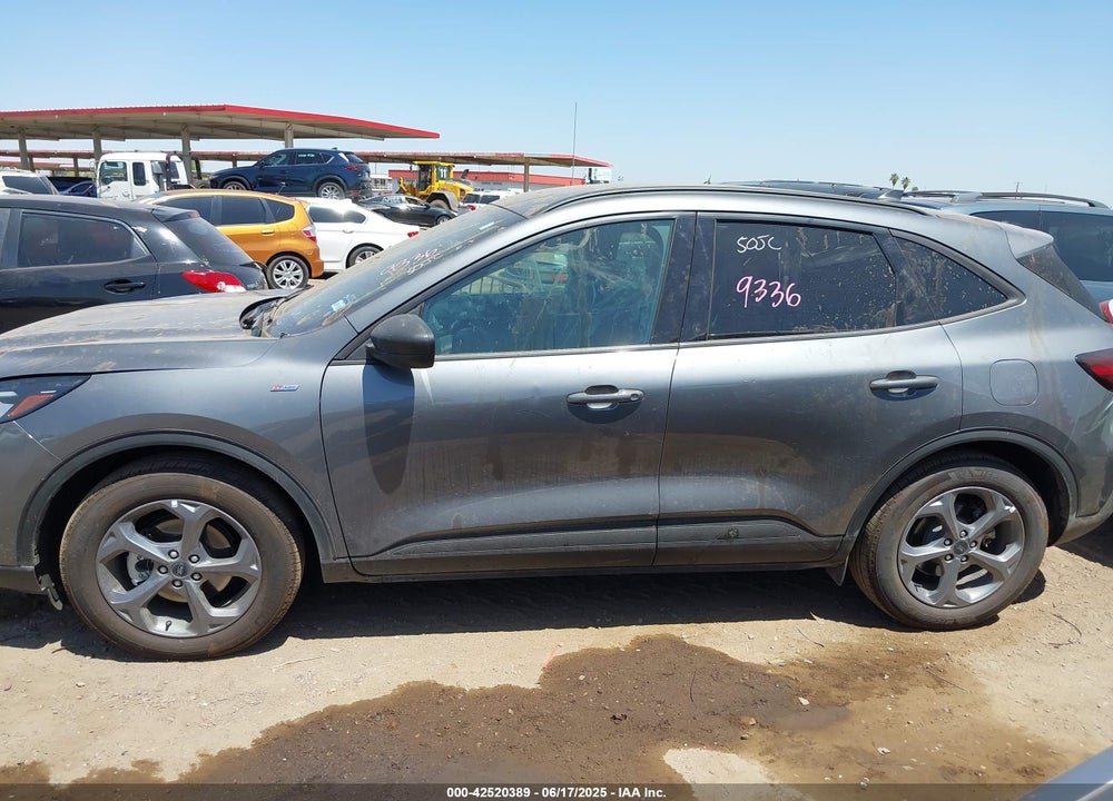 2025 FORD ESCAPE ST LINE VIN: 1FMCU0MN8SUA09561