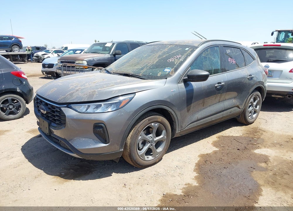 2025 FORD ESCAPE ST LINE VIN: 1FMCU0MN8SUA09561