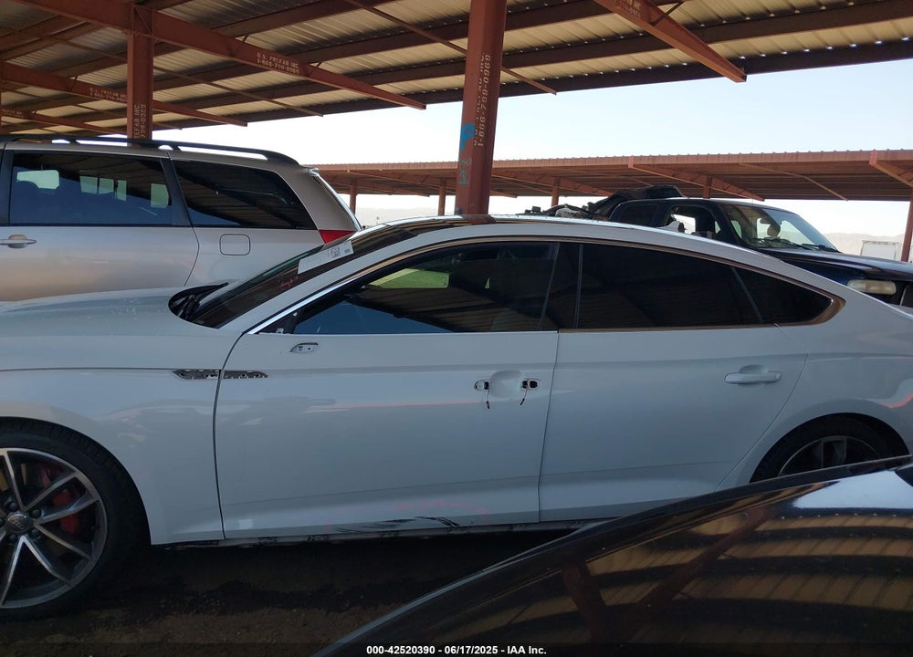 2018 AUDI S5 VIN: WAUC4CF52JA052180