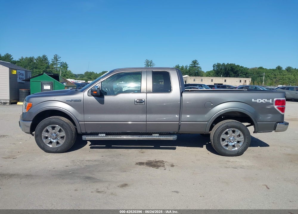 2012 FORD F-150 LARIAT VIN: 1FTFX1EF6CFC28238