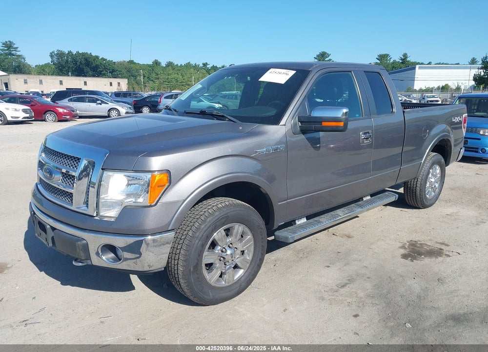 2012 FORD F-150 LARIAT VIN: 1FTFX1EF6CFC28238