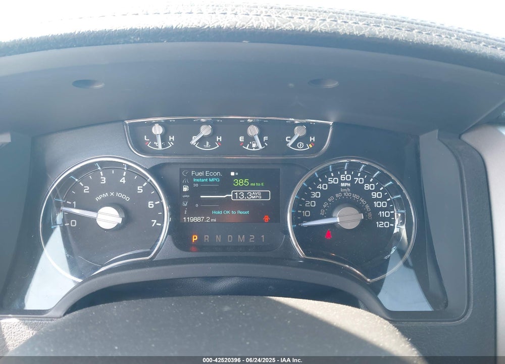 2012 FORD F-150 LARIAT VIN: 1FTFX1EF6CFC28238