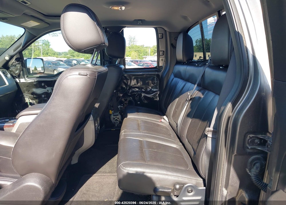 2012 FORD F-150 LARIAT VIN: 1FTFX1EF6CFC28238