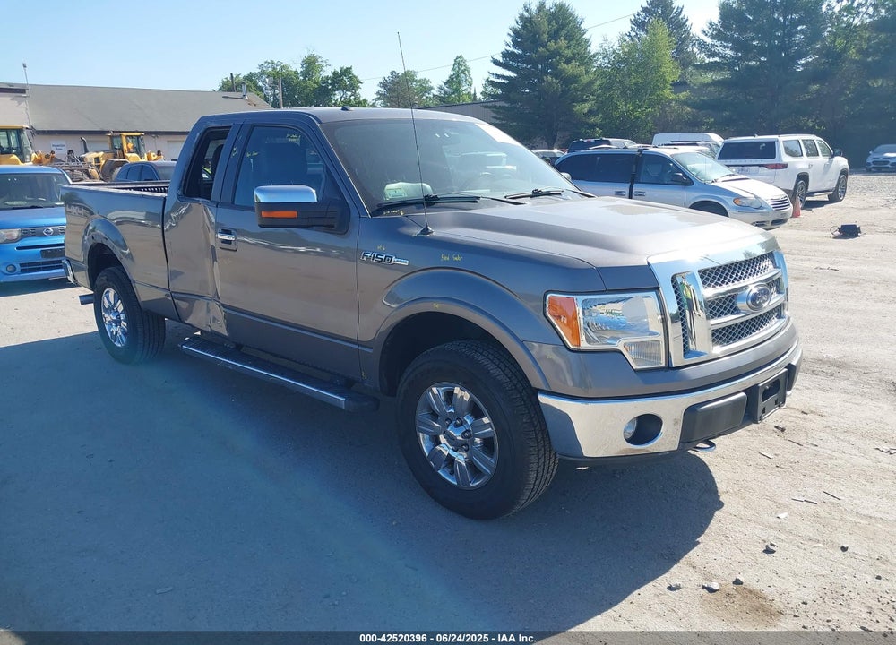 2012 FORD F-150 LARIAT VIN: 1FTFX1EF6CFC28238
