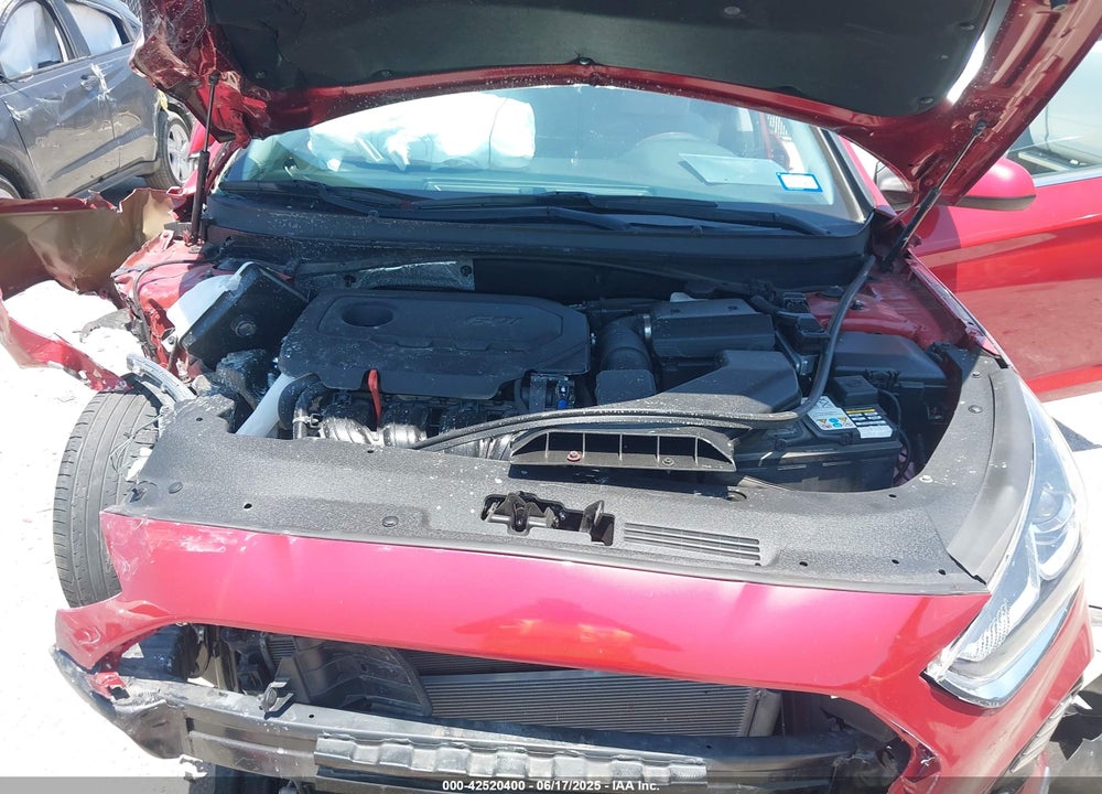 2019 HYUNDAI SONATA VIN: 5NPE24AF5KH752583