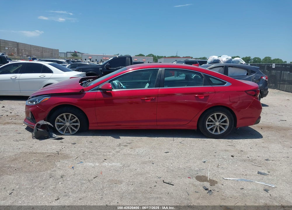 2019 HYUNDAI SONATA VIN: 5NPE24AF5KH752583
