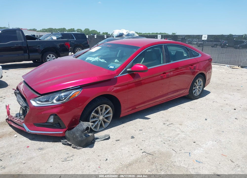 2019 HYUNDAI SONATA VIN: 5NPE24AF5KH752583