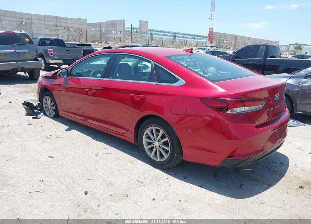 2019 HYUNDAI SONATA VIN: 5NPE24AF5KH752583