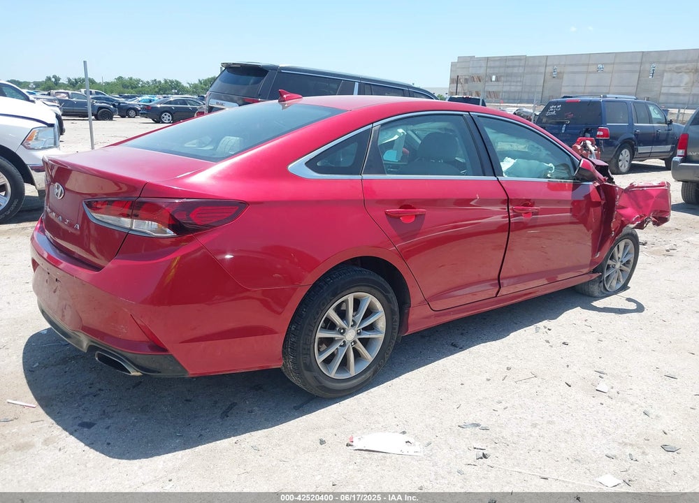 2019 HYUNDAI SONATA VIN: 5NPE24AF5KH752583