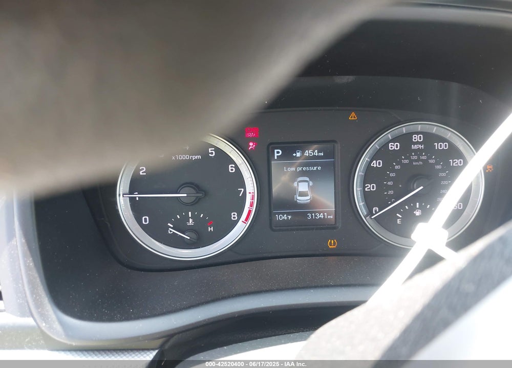 2019 HYUNDAI SONATA VIN: 5NPE24AF5KH752583