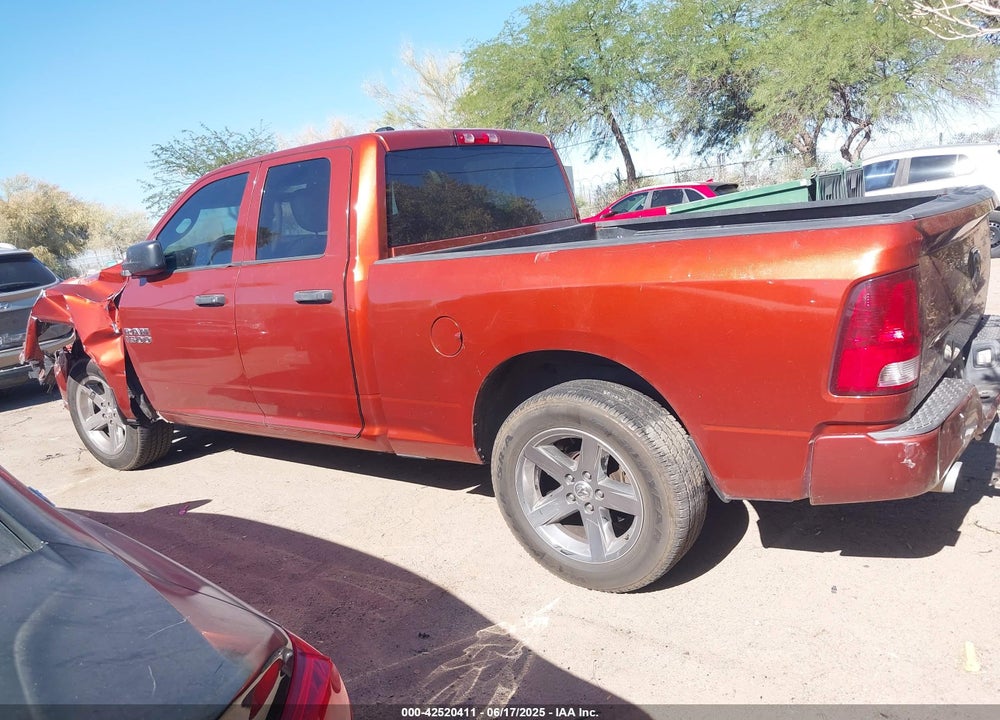 2013 RAM 1500 VIN: 1C6RR6FT2DS563098