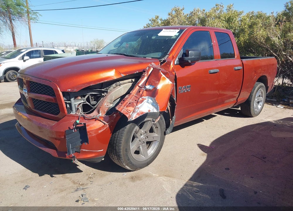 2013 RAM 1500 VIN: 1C6RR6FT2DS563098