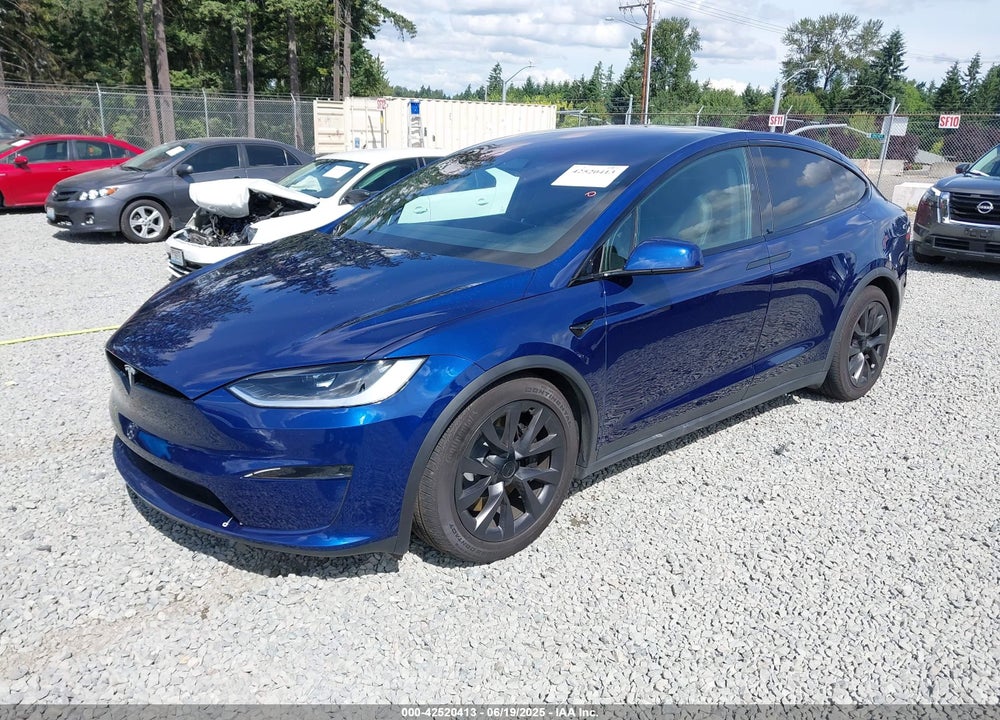 2024 TESLA MODEL X VIN: 7SAXCBE5XRF432411