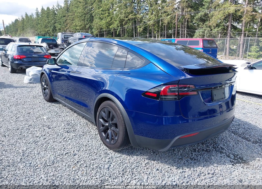 2024 TESLA MODEL X VIN: 7SAXCBE5XRF432411