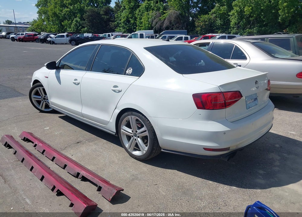 2017 VOLKSWAGEN JETTA VIN: 3VW4T7AJ3HM359115