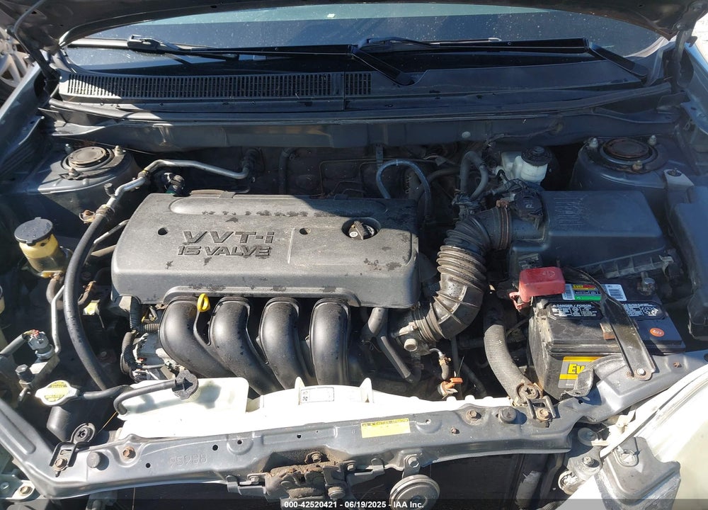 2007 TOYOTA MATRIX VIN: 2T1KR32E47C671504