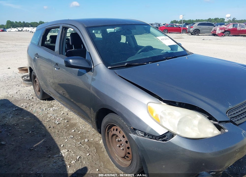2007 TOYOTA MATRIX VIN: 2T1KR32E47C671504