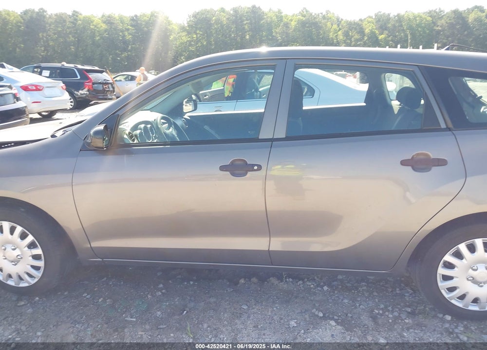 2007 TOYOTA MATRIX VIN: 2T1KR32E47C671504