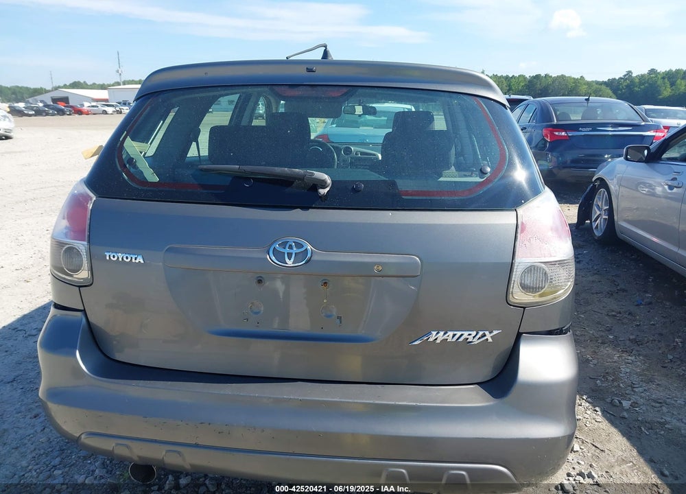 2007 TOYOTA MATRIX VIN: 2T1KR32E47C671504