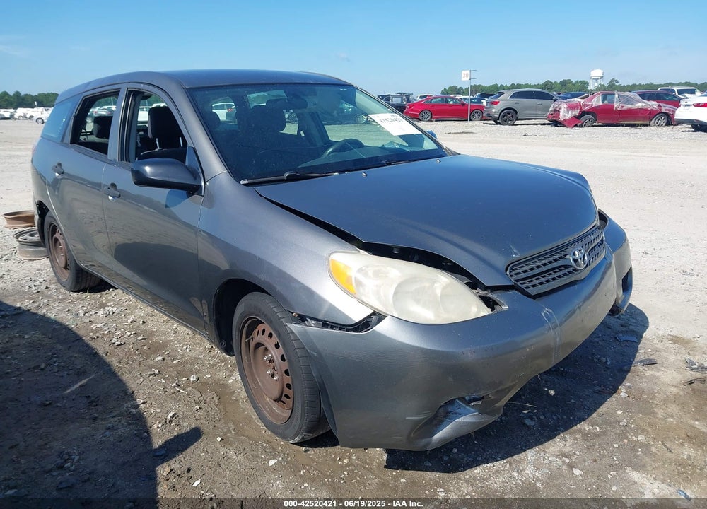 2007 TOYOTA MATRIX VIN: 2T1KR32E47C671504