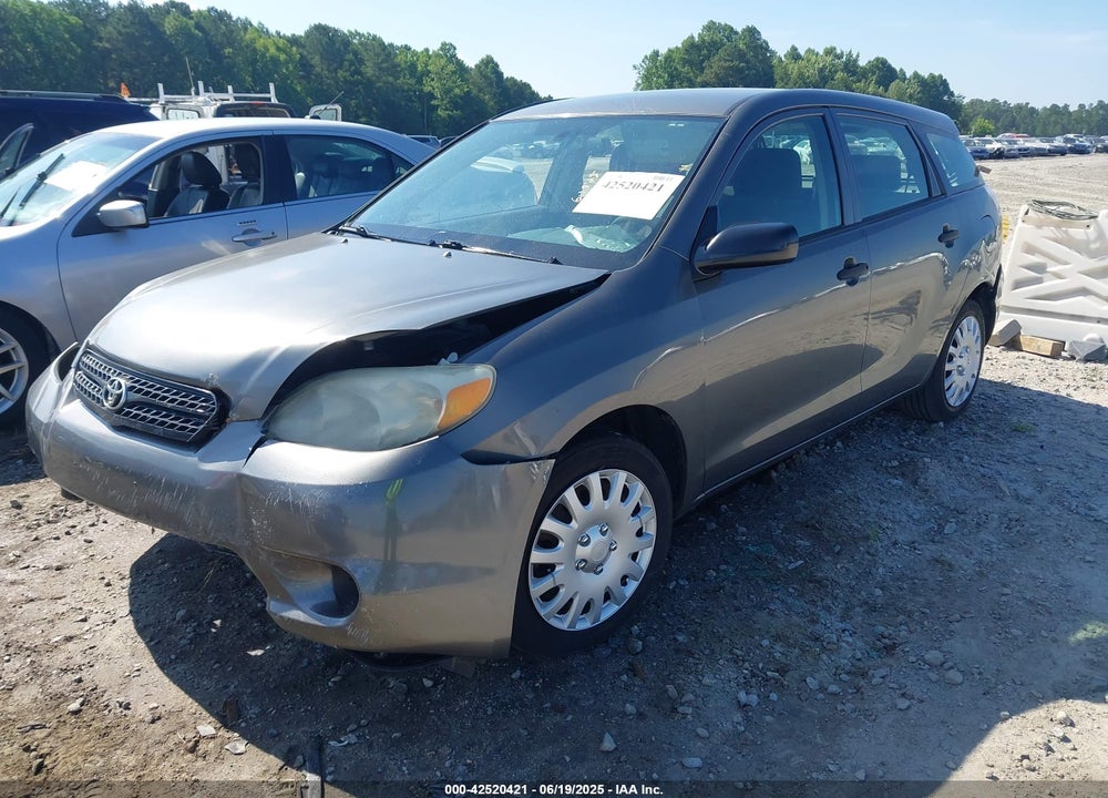2007 TOYOTA MATRIX VIN: 2T1KR32E47C671504