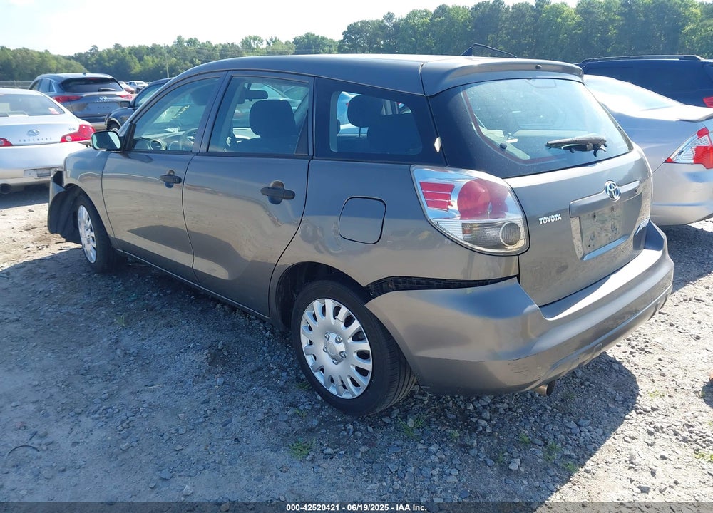 2007 TOYOTA MATRIX VIN: 2T1KR32E47C671504