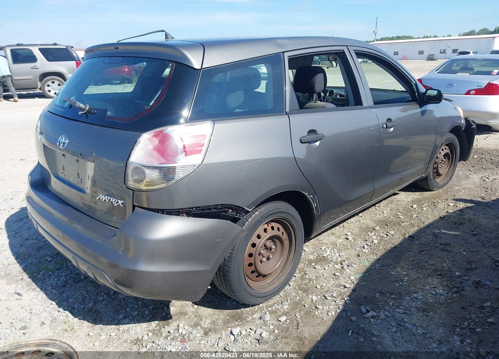 2007 TOYOTA MATRIX VIN: 2T1KR32E47C671504