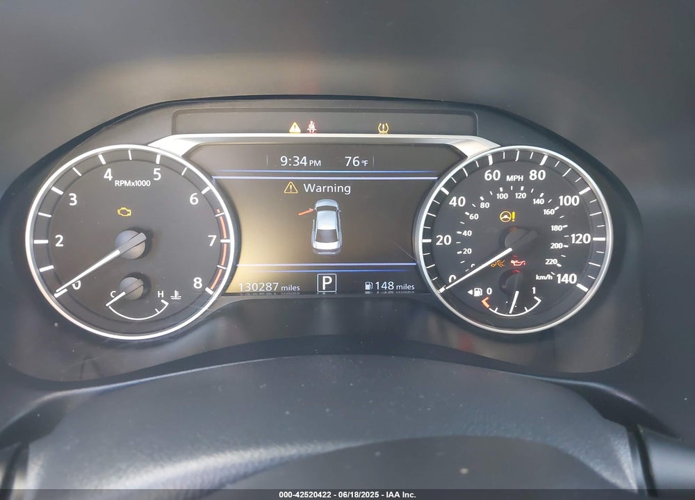 2020 NISSAN ALTIMA VIN: 1N4BL4BV9LC223162