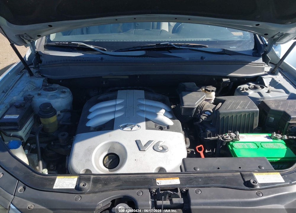 2007 HYUNDAI SANTA FE VIN: 5NMSH13E37H086168