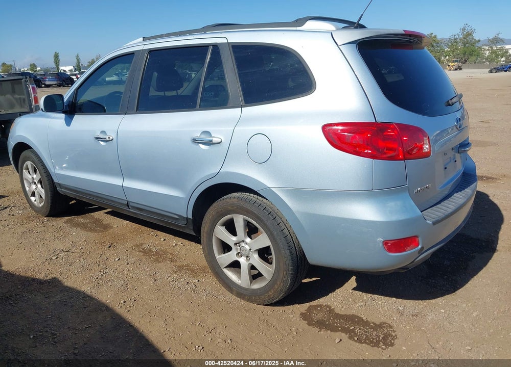 2007 HYUNDAI SANTA FE VIN: 5NMSH13E37H086168