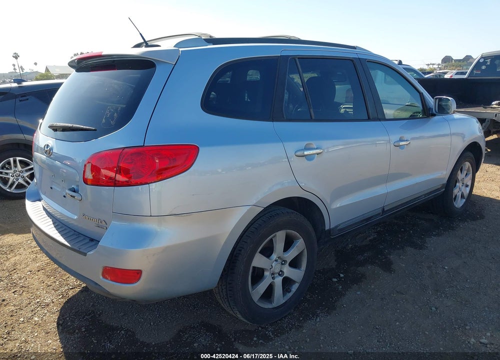 2007 HYUNDAI SANTA FE VIN: 5NMSH13E37H086168