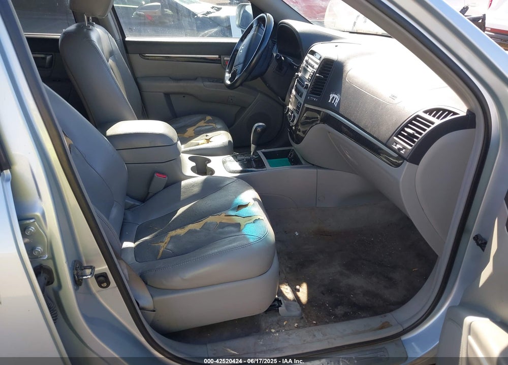 2007 HYUNDAI SANTA FE VIN: 5NMSH13E37H086168