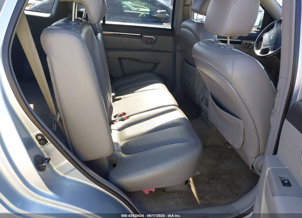 2007 HYUNDAI SANTA FE VIN: 5NMSH13E37H086168