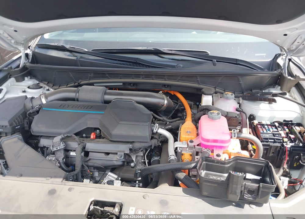 2024 HYUNDAI TUCSON HYBRID LIMITED VIN: KM8JECD14RU197850