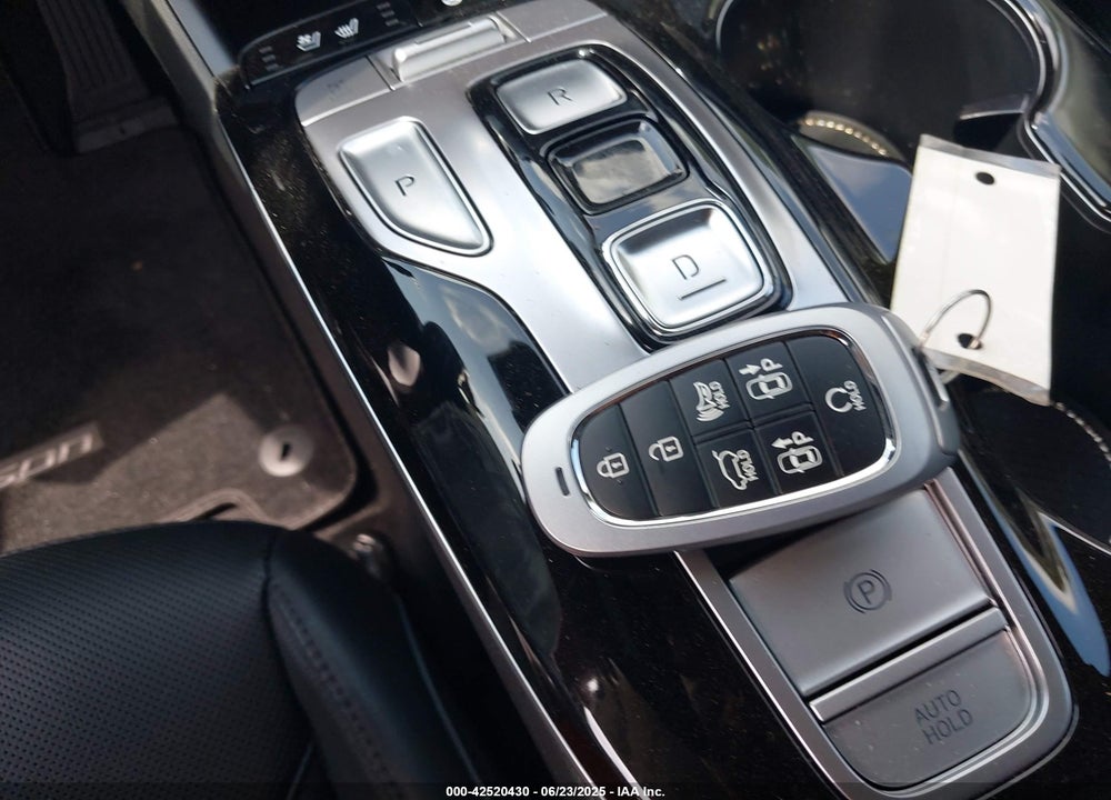 2024 HYUNDAI TUCSON HYBRID LIMITED VIN: KM8JECD14RU197850