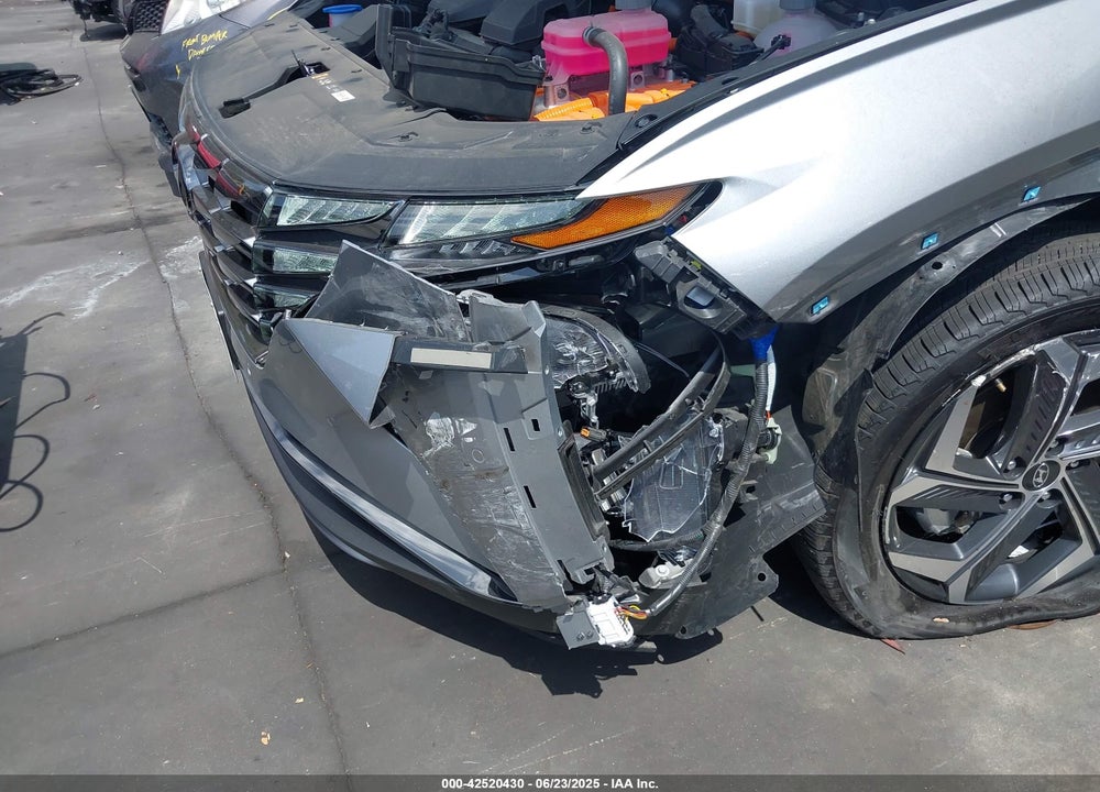 2024 HYUNDAI TUCSON HYBRID LIMITED VIN: KM8JECD14RU197850