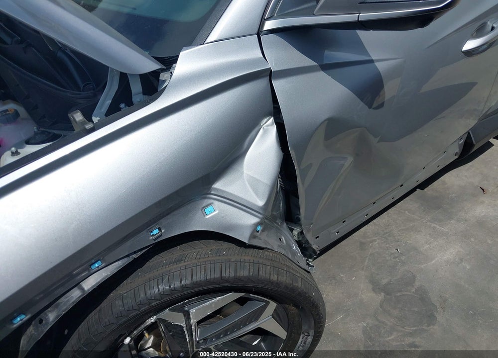 2024 HYUNDAI TUCSON HYBRID LIMITED VIN: KM8JECD14RU197850