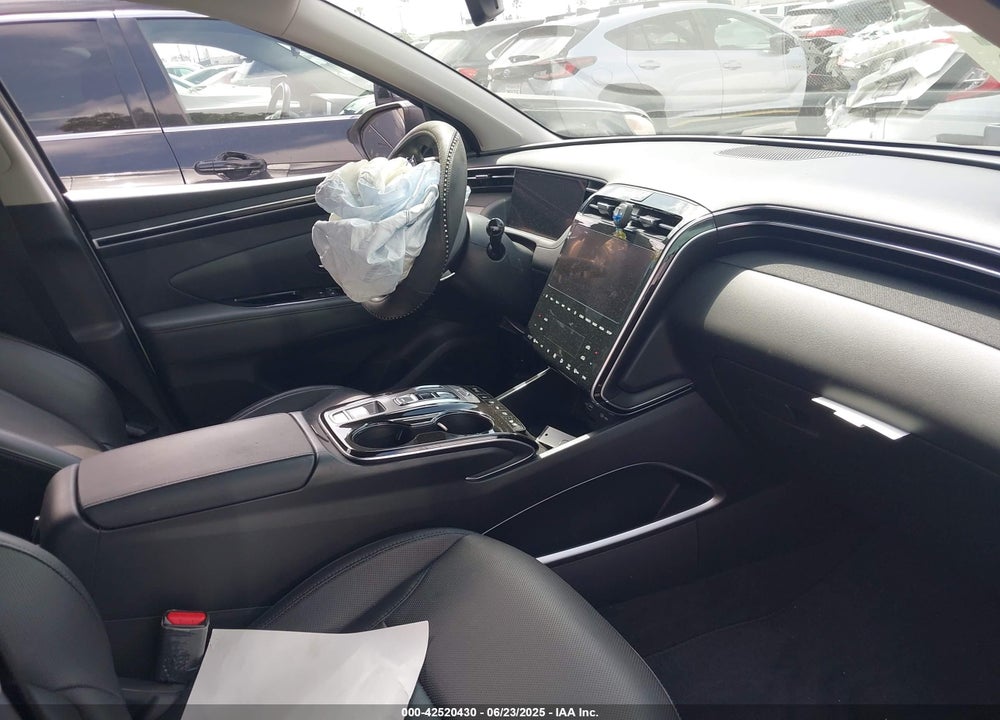 2024 HYUNDAI TUCSON HYBRID LIMITED VIN: KM8JECD14RU197850