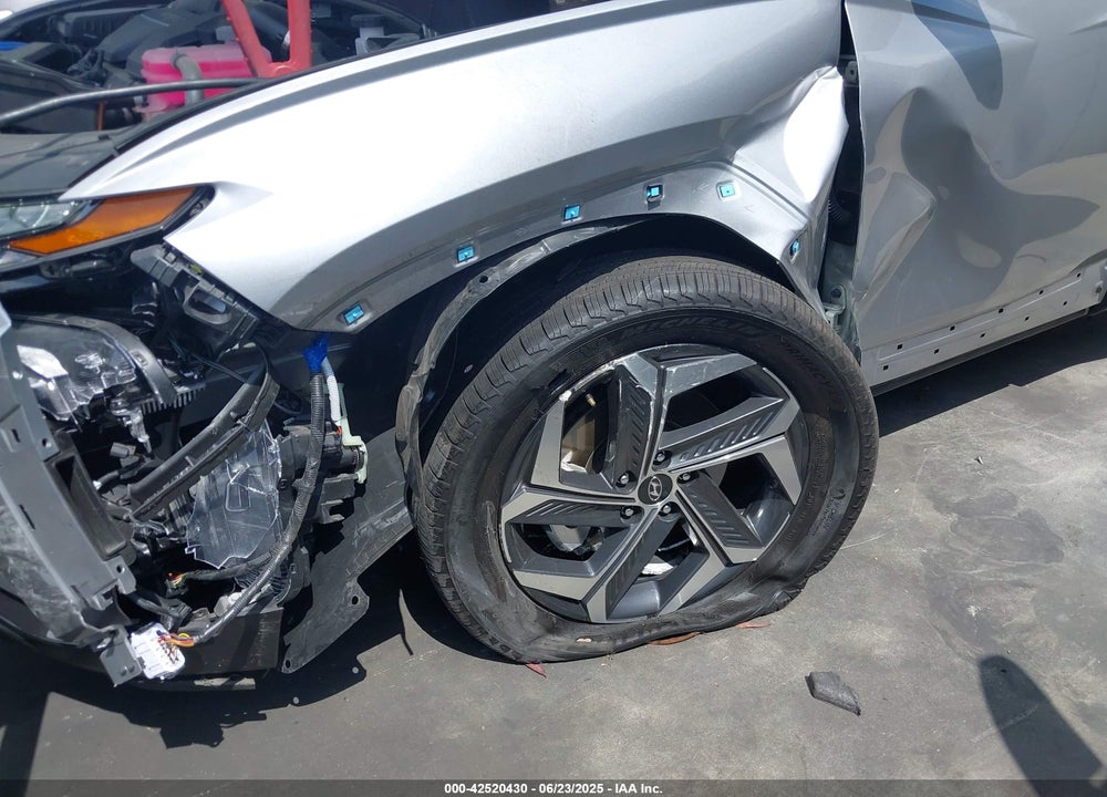 2024 HYUNDAI TUCSON HYBRID LIMITED VIN: KM8JECD14RU197850