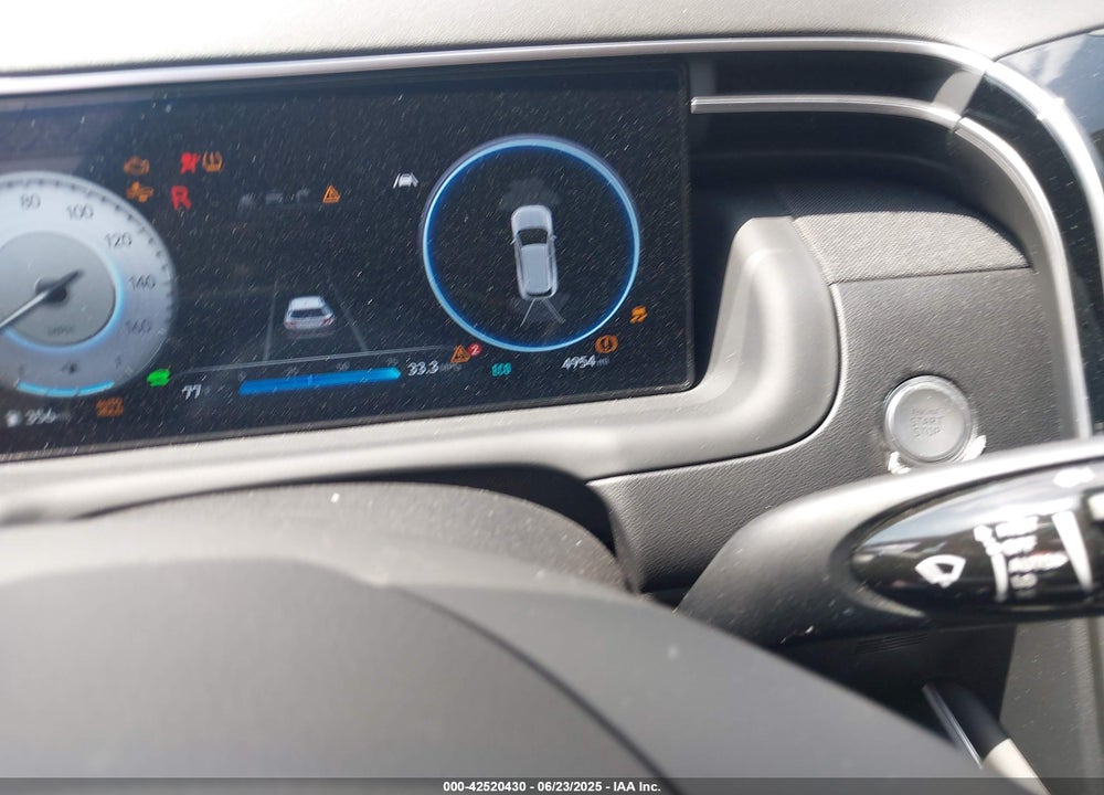 2024 HYUNDAI TUCSON HYBRID LIMITED VIN: KM8JECD14RU197850