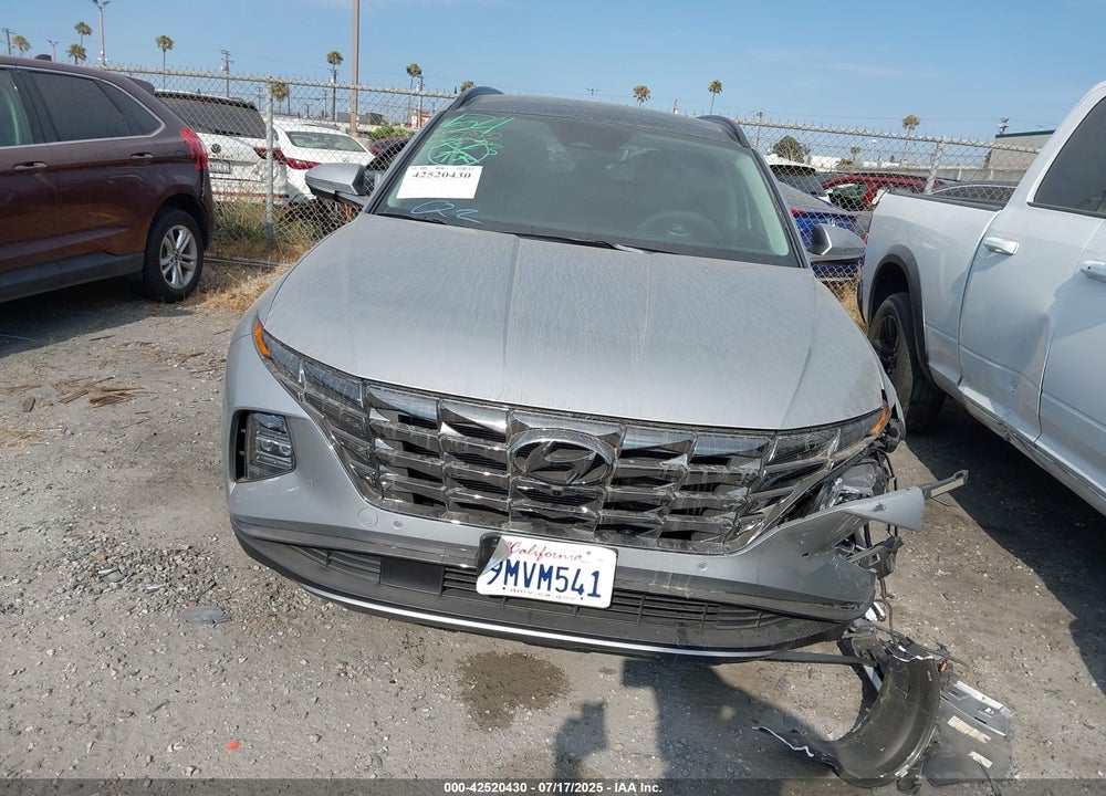2024 HYUNDAI TUCSON HYBRID LIMITED VIN: KM8JECD14RU197850