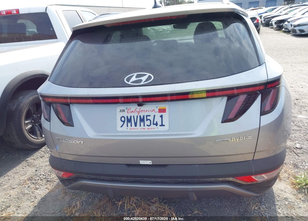 2024 HYUNDAI TUCSON HYBRID LIMITED VIN: KM8JECD14RU197850
