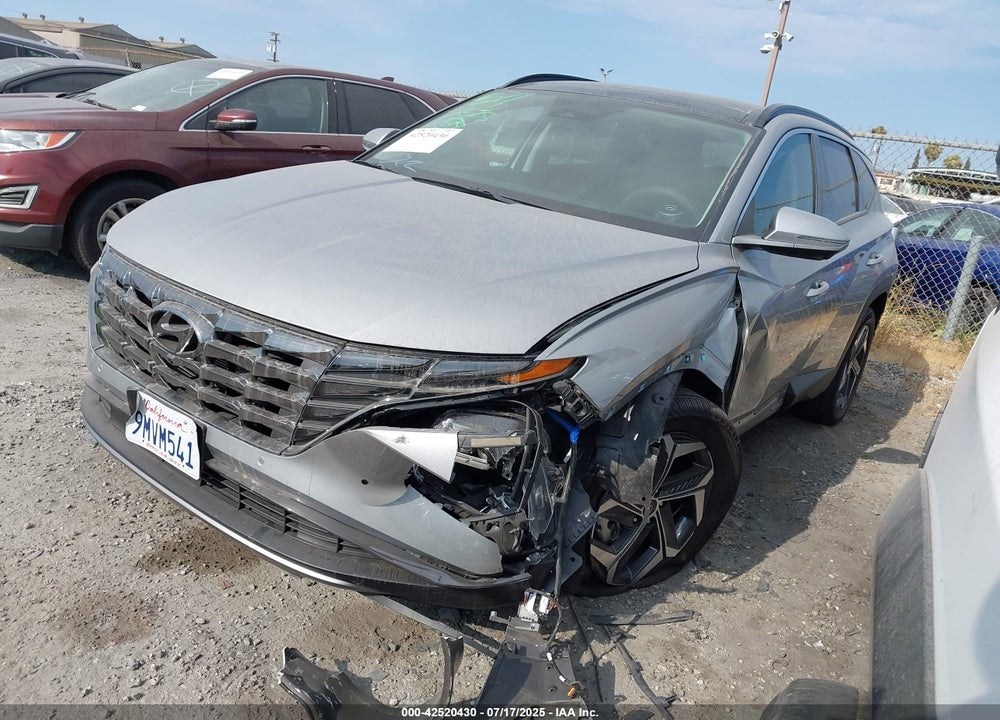 2024 HYUNDAI TUCSON HYBRID LIMITED VIN: KM8JECD14RU197850