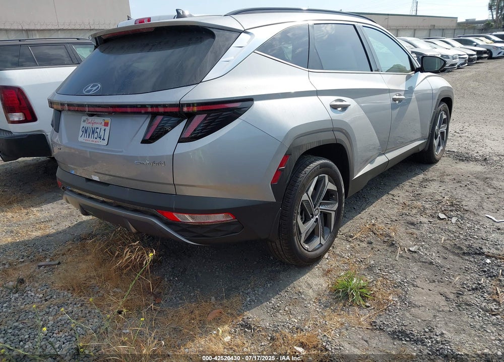 2024 HYUNDAI TUCSON HYBRID LIMITED VIN: KM8JECD14RU197850