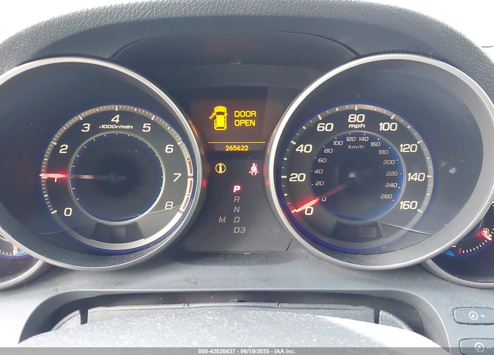 2008 ACURA MDX TECHNOLOGY PACKAGE VIN: 2HNYD284X8H528334