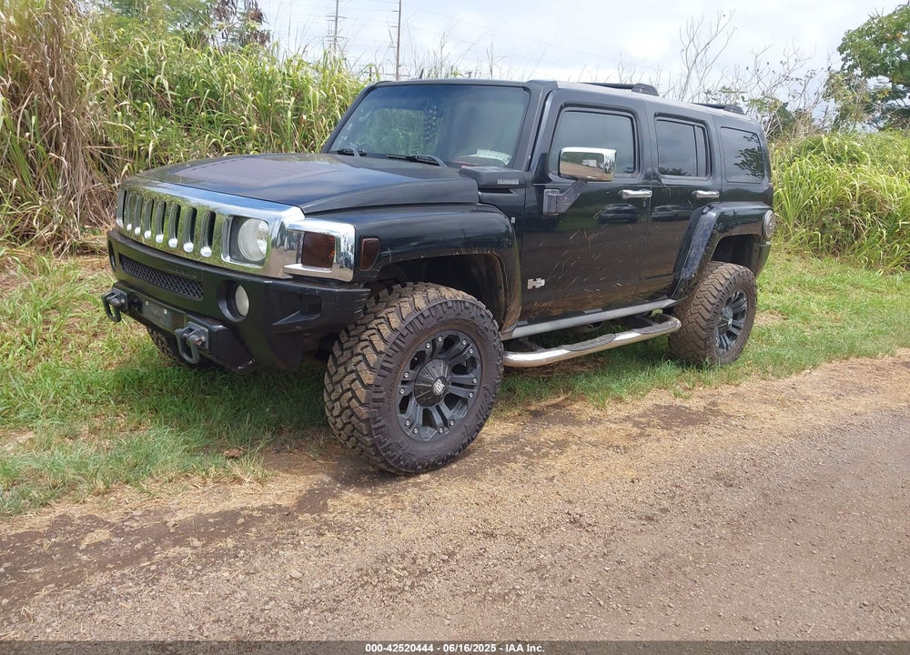 2008 HUMMER H3 VIN: 5GTEN13E188139547